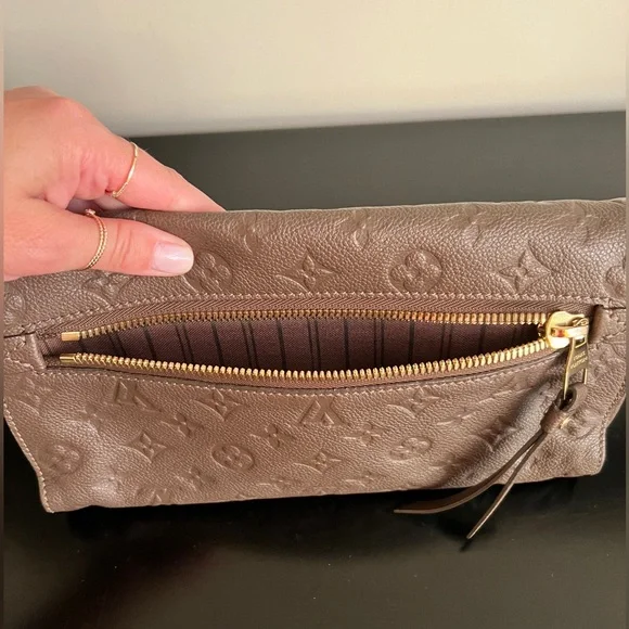 Louis Vuitton Petillante Monogram Empreinte Clutch - excellent condition! - Picture 7 of 16